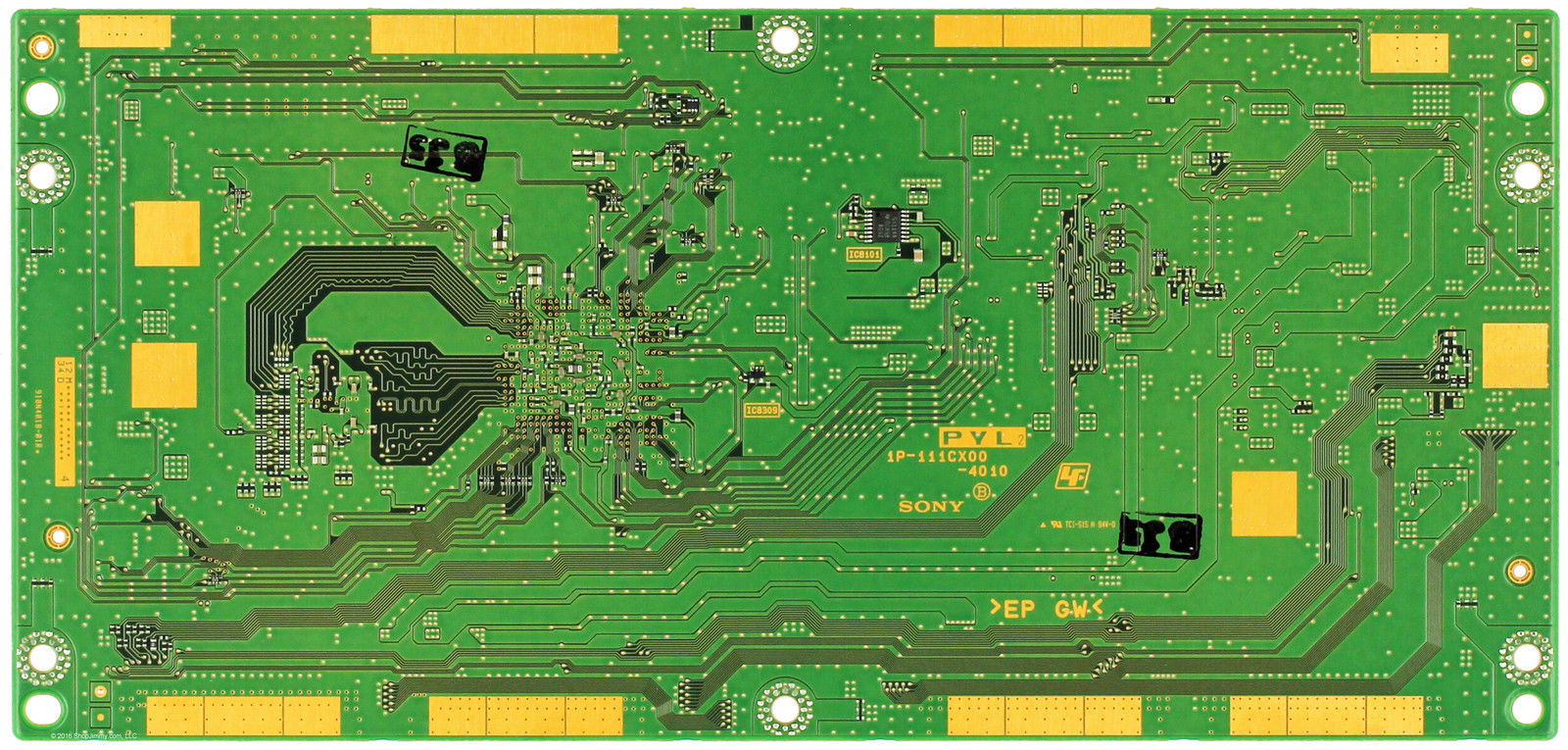 Sony 1P-111CX00-4010 PYL2 T-Con-Board für KDL-46HX850